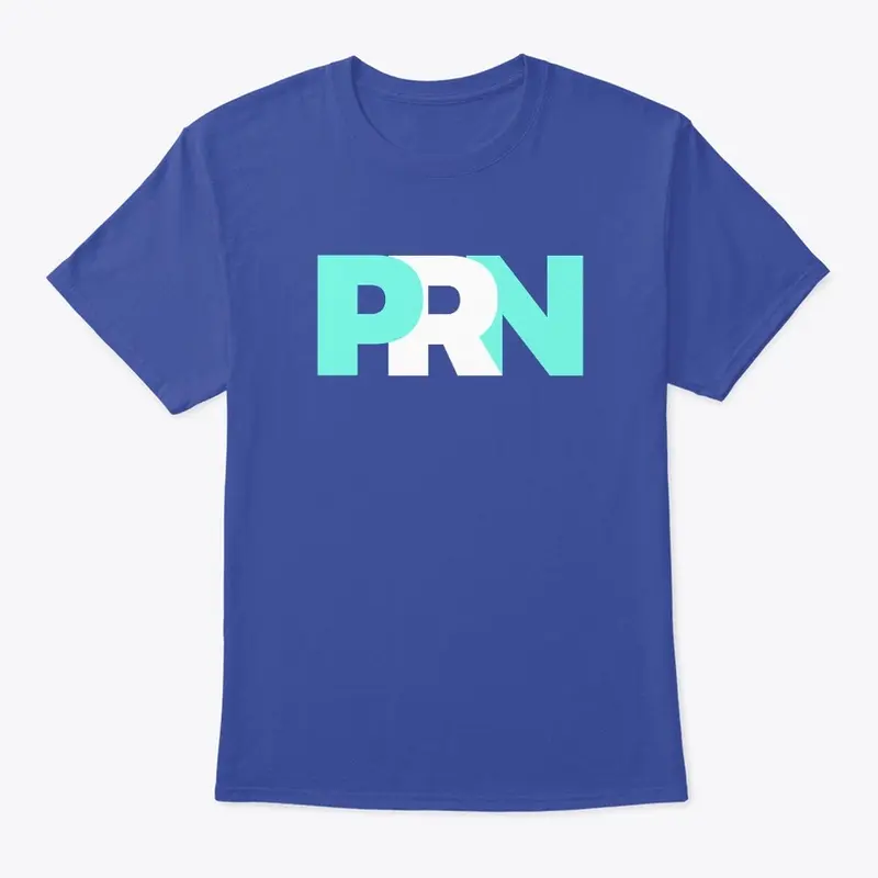 New PRN Logo (White)