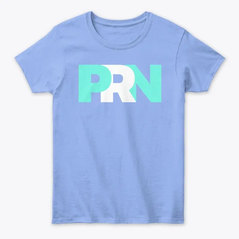 New PRN Logo (White)